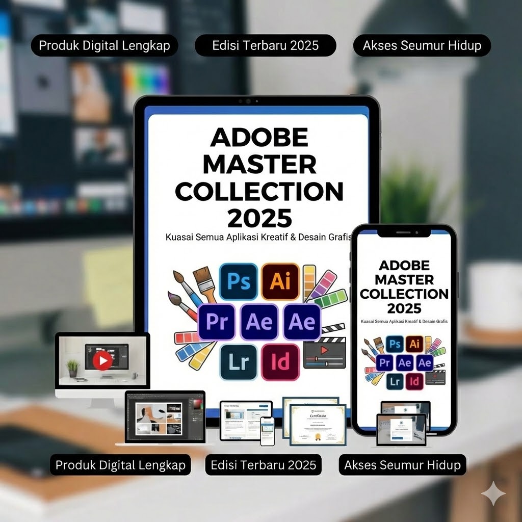 Adobe Master Collection 2025